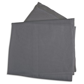 Tatonka Mosquito Fabric 145 x 300 cm, unisex_adult, Mosquito fabric, 2655, Ash grey, 145 x 100 cm