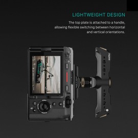 Tilta Full Camera Cage Compatible with Sony FX3/FX30 V2 - Black | Mount Accessories | Cable CLAMP | Modular Design | Arca Ready | TA-T16-FCC-B