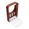 ANCLLO Bread Slicer Foldable Slicer Toast Slicer Divider Adjustable Slice