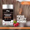 Mushroom Gummies Supplement 3000mg - 9 Mushrooms Gummies with Ashwagandha