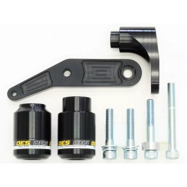 OES Frame Sliders 2017 2018 2019 2020 Yamaha YZFR6 R6 No Cut - Yellow