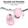Ear Plugs for Sleeping, 45dB Hearing Protection, Noise Reducing, Pink