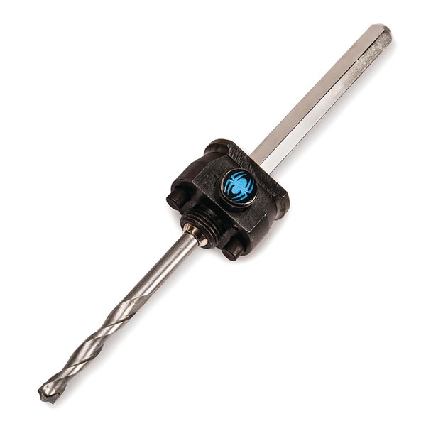 Spyder Spyder 1/2in Hex 10 Carbide Tipped Hole Saw Hole