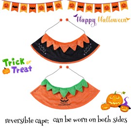 Dog Cape Costumes, Pet Christmas Costumes Fun cat Vampire Devil Cape Costumes for Small and Medium-Sized Dogs Cats and Puppies, pet Party Costumes, Christmas Dog Cape Costumes