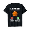 Il Basket sta chiamando Giocatore di basket Torneo di basket