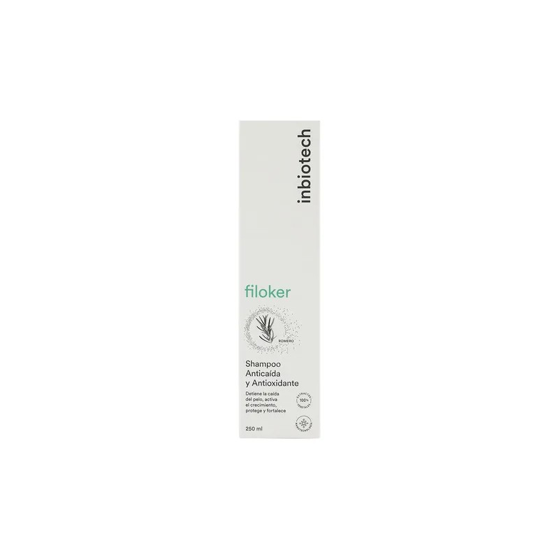 Filoker Shampoo Anticaída Y Antioxidante, Inbiotech