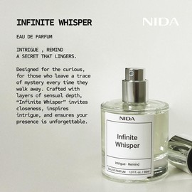 NIDA Infinite Whisper Eau de parfum - Made in Korea - Intrigue Remind Scent