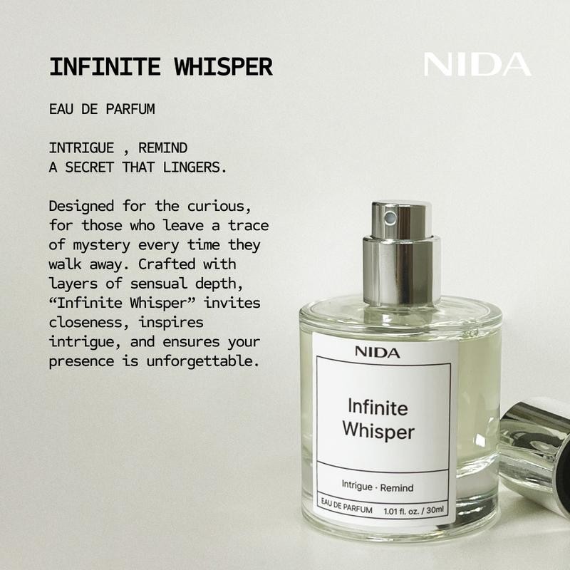NIDA Infinite Whisper Eau de parfum - Made in Korea
