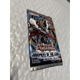 2x YuGiOh Judgment of the Light Booster Pack 1st Edition New Sealed Lot 2 Packs
