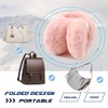 XIAOHAWANG Fluffy Ear Muff for Women Plush Foldable Earmuffs Kids