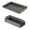 Stanbroil Flat Top Griddle Insert with Heat Manifold Kit for