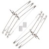 SPEEDHOOK 6 Pack Spring Loaded Fishing Hook, Made with Stainless