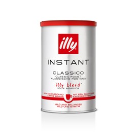 illy Instant Coffee, Smooth Stay, 3.3 oz (95 g), Instant Bottle, Refill