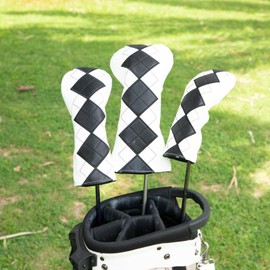 Montela Golf Club Covers Driver Covers Fariway Wood Headcover Hybrid Cover