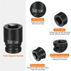 sourcing map 4 Point Square Socket 1/2" Drive 15mm Metric