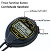 FCXJTU Digital Waterproof Stopwatch, No Bells, No Whistles, Easy Basic