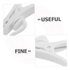 Gadpiparty 100pcs Rotatable Earphone Cable Clips Loss Headphone Cord Holders