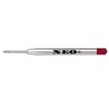 High-Quality Metal Ballpoint Pen Refills, Heavy-Duty, Medium Size, Also Suitable