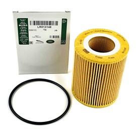 GENUINE LAND ROVER OIL FILTER LR4 RANGE ROVER SPORT 10-13 14 ON NEW DISCOVERY VELAR RANGE ROVER 2013 ON 3.0L V6 DIESEL OEM NEW LR013148