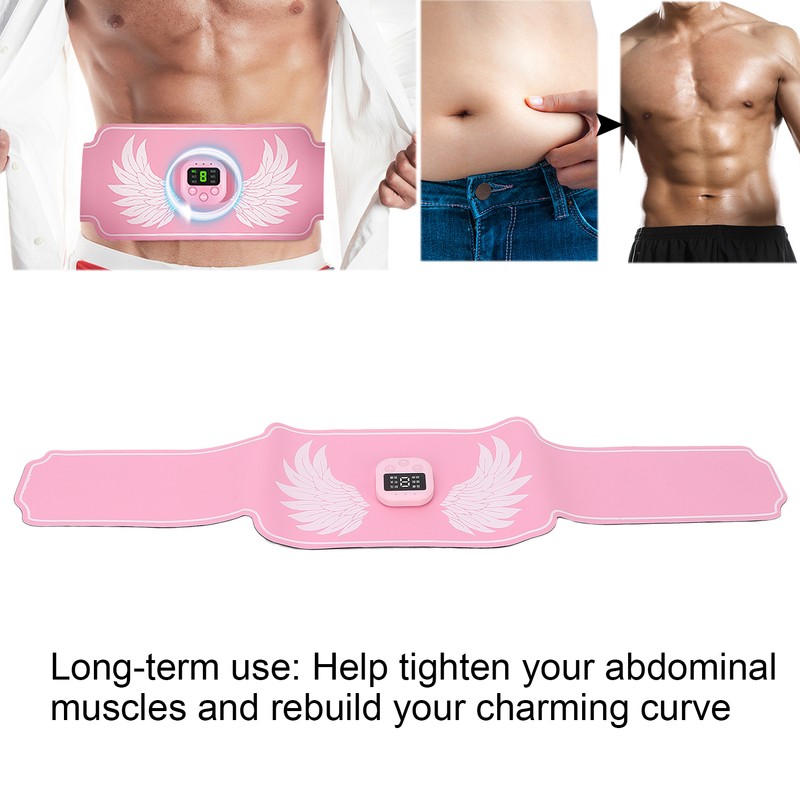Abdominal Muscle Belt Electric Muscle Stimulating Waist Belt Waist Training