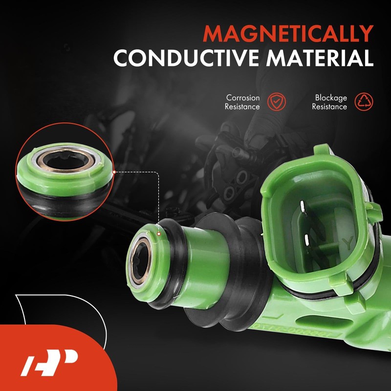 A-Premium Inyector de combustible compatible con Mitsubishi Montero Sport 1997-2001