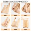 Loegnry Loegnry 50 Pcs Bread Bags for Homemade Bread -