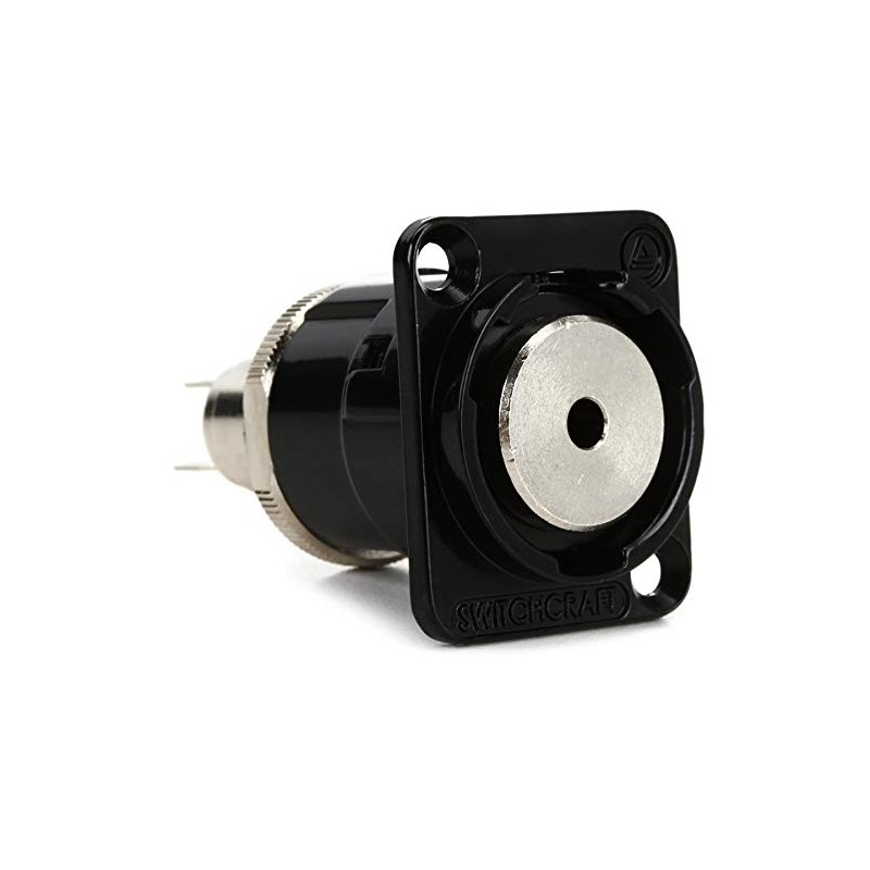 Switchcraft 3.5mm 3 Conductor - Black (2-pack) Audio Cable