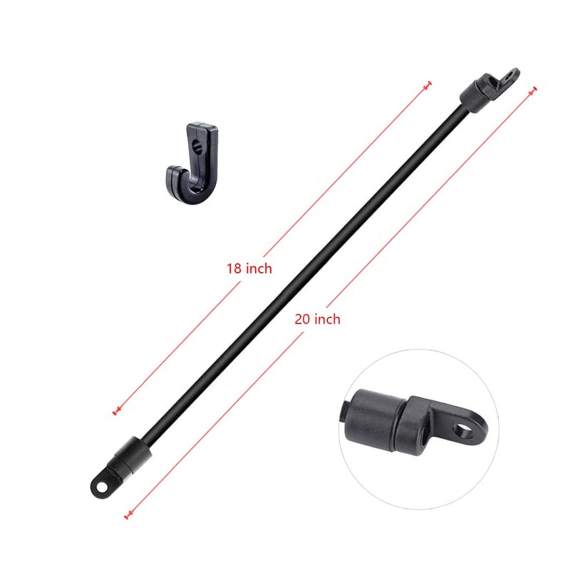 EEYAD Kayak Bungee Paddle Holder Kit (Pack of 2)