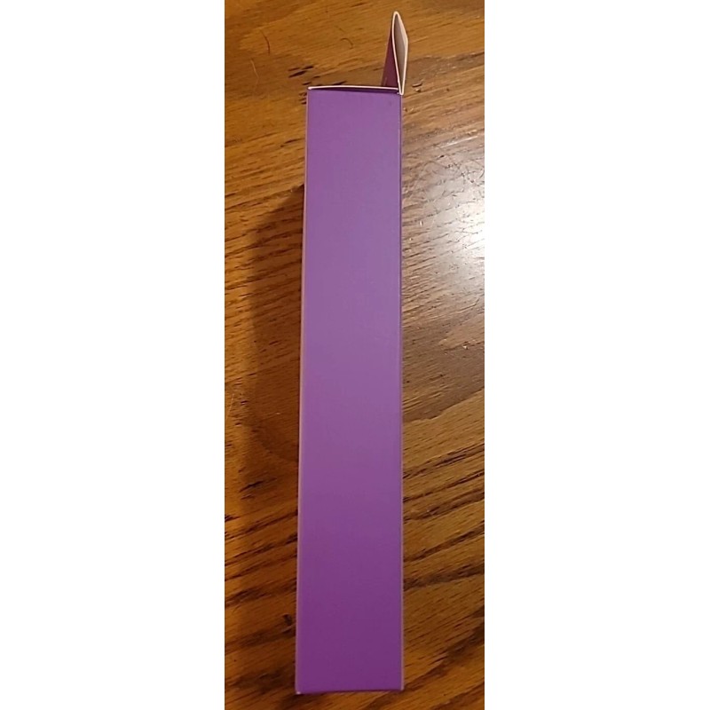 Pop Sonic Nose Trimmer Purple LED Light Battery Operated NIB