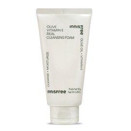 Innisfree Olive Vitamin E Real Cleansing Foam 150ml / 이니스프리 올리브 비타민E 리얼 클렌징폼 150ml