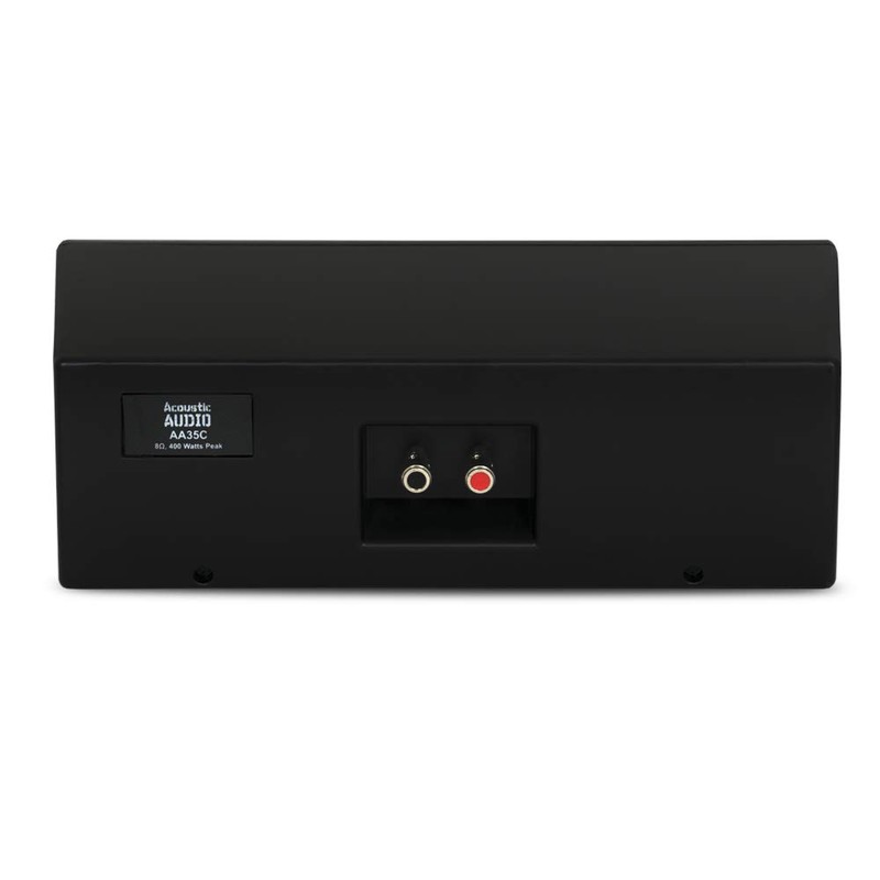 Acoustic Audio AA35CB Indoor 3 Way Speakers 1200 Watts Black