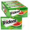 Trident WATERMELON Twist SUGAR FREE Gum-14/12 stick packs 168 PC