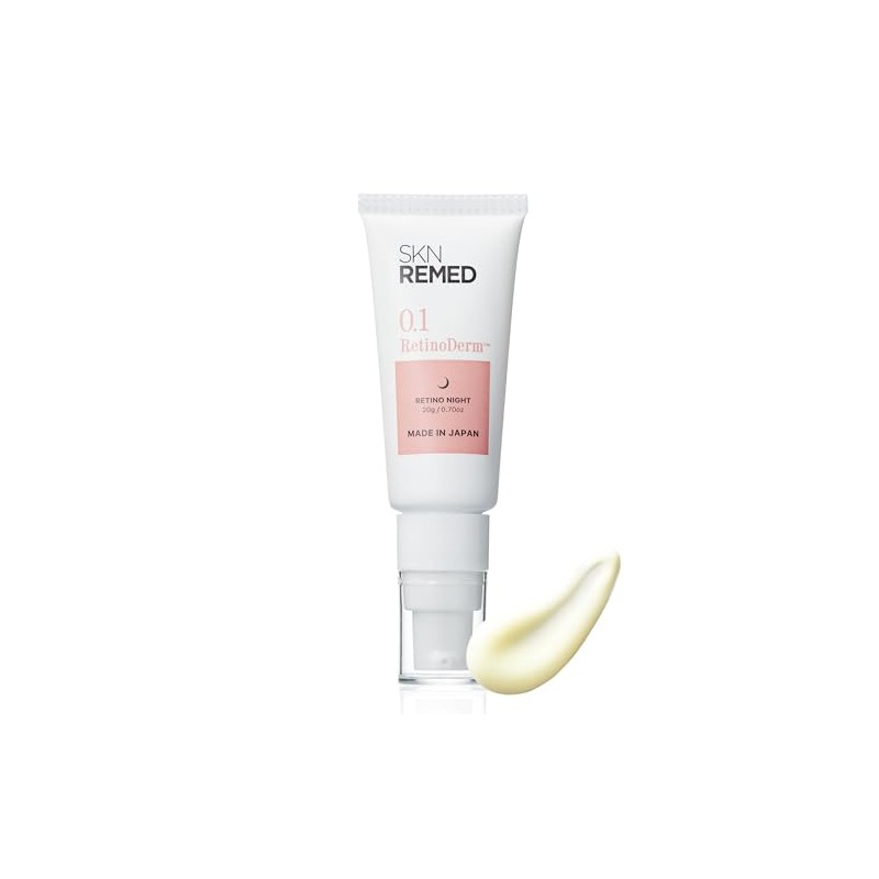 SKN REMED(スキンリメド) レチノール美容液 レチノダーマクリーム (レベル 0.1)(フェイスクリーム コスメ 毛穴 スキンケア 化粧品