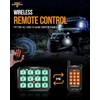 Auxbeam Wireless Remote Control for 12 Gang Switch Panel 433MHz