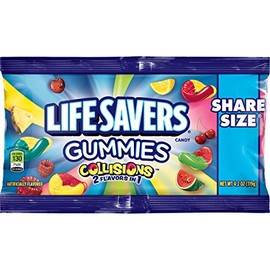 Life Savers Collisions Gummies Candy Bag, 4.2 ounce