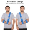 supregear Arm Sling, Adjustable Arm Support Strap, Lightweight Shoulder Immobilizer