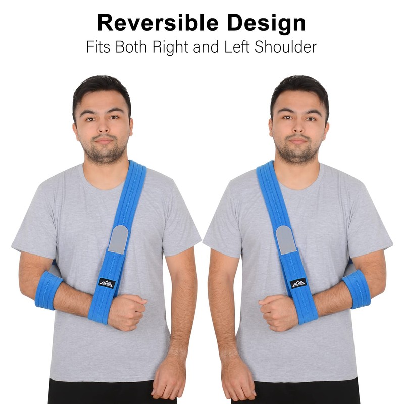 supregear Arm Sling, Adjustable Arm Support Strap, Lightweight Shoulder Immobilizer
