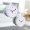 mooas 2WAY Silent Waterproof Bathroom Clock, Shower Clock, Wall Clock,