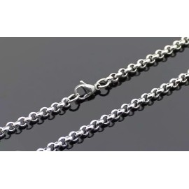 Fashion Jewelry CROSS JESUS large CRUCIFIX pendant SILVER 20" necklace men female FREE GIFT box