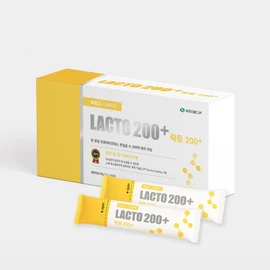 Lacto 200+ 30 packets dog and cat probiotics lactic acid bacteria, 30 servings, intestinal health lactic acid bacteria, 1 piece / 락토 200+ 30포 강아지 고양이 프로바이오틱스 유산균, 30회분, 장건강유산균, 1개