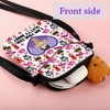 P Crossbody Bag, Small Purse, P Themed Fan Gifts for