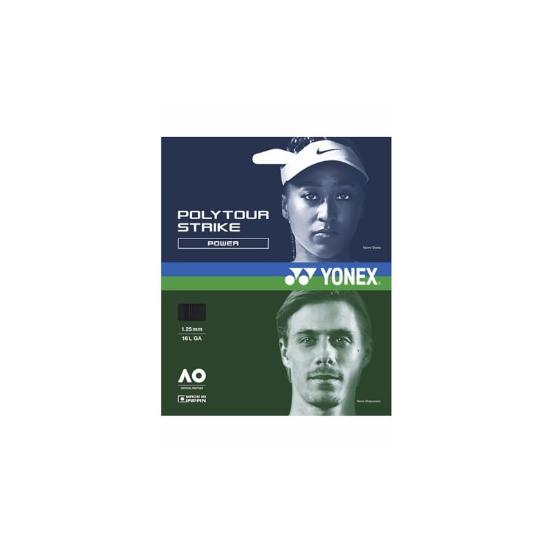 Yonex YONEX Tennis String POLYTOUR STRIKE 125 Poly Tour Strike