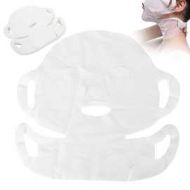 100Pcs Mask Paper For Face, Diy Cotton Face Skin Care Moisturizing Accessories Moisturizing And Revitalizing Mask Sheet Suitable For Dry, Oily, Sensitive And Tired Skin