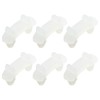 6 Pack Felji Rubber Bushings Shock Pads for NutriBullet 600W