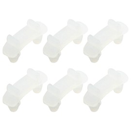 6 Pack Felji Rubber Bushings Shock Pads for NutriBullet 600W 900W NB-101B NB-101S Blenders