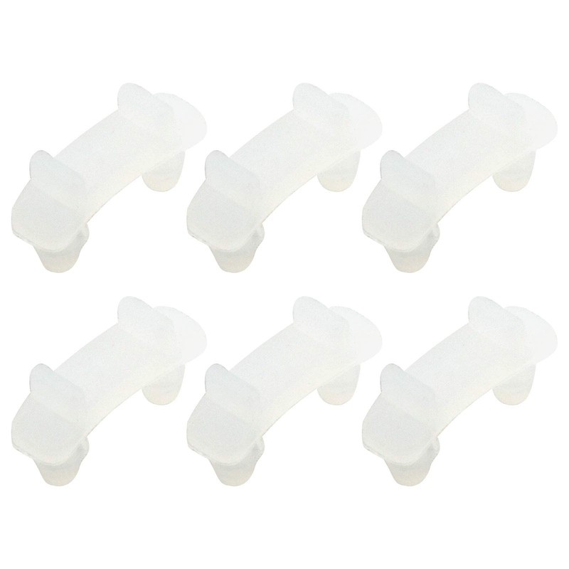 6 Pack Felji Rubber Bushings Shock Pads for NutriBullet 600W