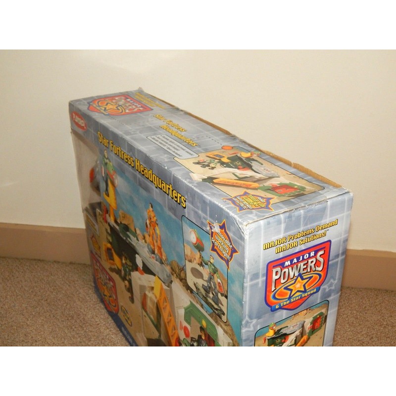 Major Powers Action Figure Star Fortress Headquarters
