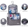 Hanging Toiletry Bag Travel Cosmetic Organizer Shower Bathroom Bag for