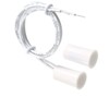 RC-33 NC Recessed Wired Security Window Door Contact Sensor Alarm