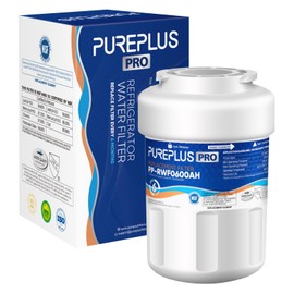 PUREPLUS PRO Refrigerator Water Filter Replacement for HDX FMG-1, PL-100, WFC1201, PC75009, RWF1060, RWF0600A, 469991 Refrigerator Cartridge, NSF/ANSI 53&42 Certified, 1Pack